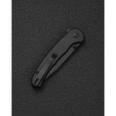 Ніж складаний туристичний Sencut Ingot (8.2 см) D2 / Aluminum чорний