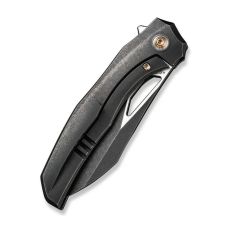 Ніж складаний туристичний WE Knife Ignio Mystery Box, (8.4 см) CPM 20CV / титан 6AL4V чорний
