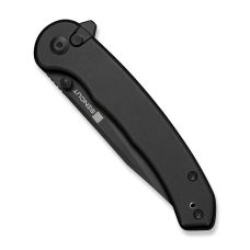 Ніж складаний туристичний Sencut Ingot (8.2 см) D2 / Aluminum чорний