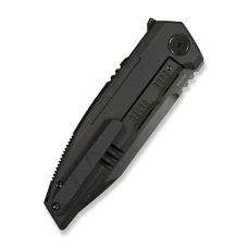 Ніж складаний туристичний Weknife Breach (9.8 см) Bohler M390 / Titanium вугільно-сірий
