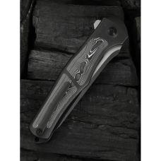 Нож складной Weknife 702XI Black Titanium WE07B-2 (Лимитированная серия)
