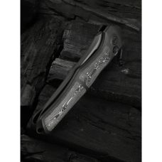 Нож складной Weknife 702XI Black Titanium WE07B-2 (Лимитированная серия)