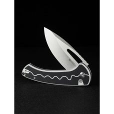 Нож складной Sencut Squiggy White/Black S24082A-1