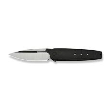 Ніж складаний туристичний Weknife Hull (9.9 см) Bohler M390 / Titanium чорний