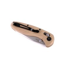 Нож складной Ganzo G701 желтый G10