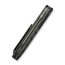 Ніж складаний туристичний Weknife Hull (9.9 см) Bohler M390 / Titanium сірий