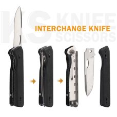 Нож-ножницы Roxon KS S501U