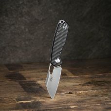 Чем складной Firebird FH924-CF черное тиснение
