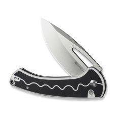 Нож складной Sencut Squiggy White/Black S24082A-1