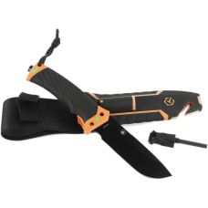 Нож Ganzo G8012V2-OR оранжевый (G8012V2-OR) с паракордом