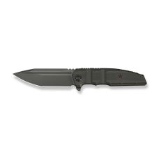 Ніж складаний туристичний Weknife Breach (9.8 см) Bohler M390 / Titanium вугільно-сірий
