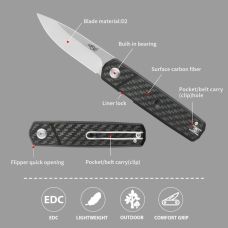 Чем складной Firebird FH927-CF черный карбон