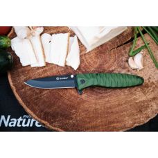 Нож складной Ganzo G620g-1 зеленый