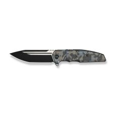 Ніж складаний туристичний Weknife Breach (9.8 см) Bohler M390 / Titanium піксель