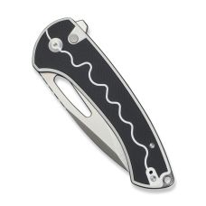 Нож складной Sencut Squiggy White/Black S24082A-1