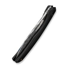 Ніж складаний туристичний WE Knife Ignio Mystery Box Ignio Mystery Box, (8.39 см) Damasteel (Hakkapella) / 6AL4V Titanium чорний