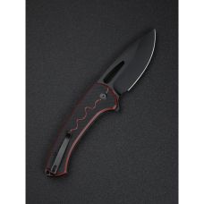 Нож складной Sencut Squiggy Burgundy/Black S24082A-3