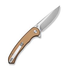 Ніж складаний туристичний Sencut Ingot (8.2 см) D2 / Aluminum коричневий