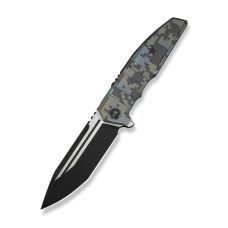 Ніж складаний туристичний Weknife Breach (9.8 см) Bohler M390 / Titanium піксель Ніж складаний туристичний Weknife Breach (9.8 см) Bohler M390 / Titanium піксель
