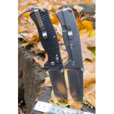 Нож складной Ganzo G722-OR оранжевый