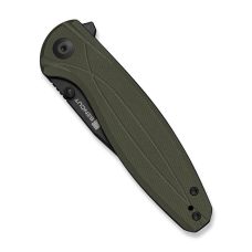 Ніж складаний туристичний Sencut Vyrce (8.9 см) D2 / G10 оливково-зелений