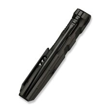 Ніж складаний туристичний Weknife Breach (9.8 см) Bohler M390 / Titanium вугільно-сірий