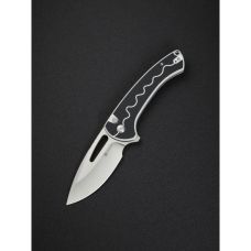Нож складной Sencut Squiggy White/Black S24082A-1