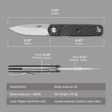 Чем складной Firebird FH927-CF черный карбон