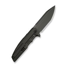 Ніж складаний туристичний Weknife Breach (9.8 см) Bohler M390 / Titanium вугільно-сірий