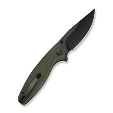 Ніж складаний туристичний Sencut Vyrce (8.9 см) D2 / G10 оливково-зелений