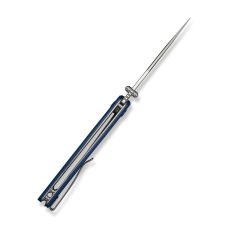 Ніж складаний туристичний Sencut Vyrce (8.9 см) D2 / G10 синій