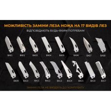 Нож-ножницы Roxon KS S501U