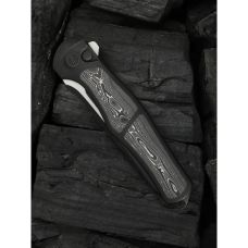 Нож складной Weknife 702XI Black Titanium WE07B-2 (Лимитированная серия)