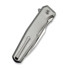 Ніж складаний туристичний Weknife Dressytak (8.6 см) Bohler M390 / Titanium сірий