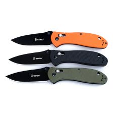 Нож складной Ganzo G7393-GR зеленый