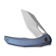 Ніж складаний туристичний WE Knife Ignio Mystery Box, (8.39 см) CPM 20CV / 6AL4V Titanium синій