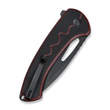 Нож складной Sencut Squiggy Burgundy/Black S24082A-3