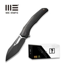Ніж складаний туристичний WE Knife Ignio Mystery Box, (8.4 см) CPM 20CV / титан 6AL4V чорний