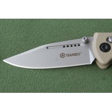 Нож складной Ganzo G702-B черный