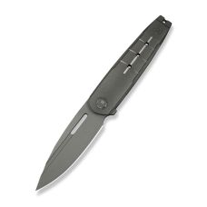 Ніж складаний туристичний Weknife Hull (9.9 см) Bohler M390 / Titanium сірий