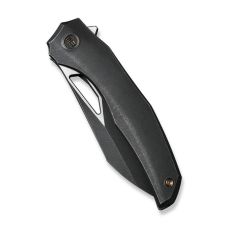 Ніж складаний туристичний WE Knife Ignio Mystery Box, (8.4 см) CPM 20CV / титан 6AL4V чорний