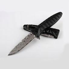 Нож складной Ganzo G620b-2 черный пищеварение