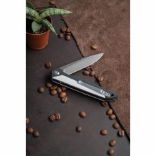 Нож складной Roxon K3 лезвие 12C27, белый