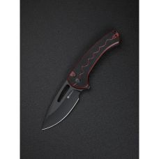 Нож складной Sencut Squiggy Burgundy/Black S24082A-3