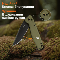 Нож складной Ruike P873-G