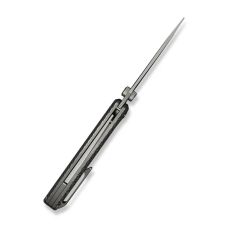 Ніж складаний туристичний Weknife Dracarys, (9.1 см) Böhler M390 / титан 6AL4V сірий