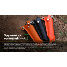 Нож складной Roxon K2 лезвие D2, оранжевый