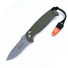 Нож складной Ganzo G7412-GR-WS зеленый Нож складной Ganzo G7412-GR-WS зеленый