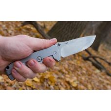 Нож складной Ganzo G722-OR оранжевый