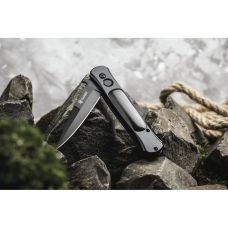 Нож складной Ganzo G707 черный